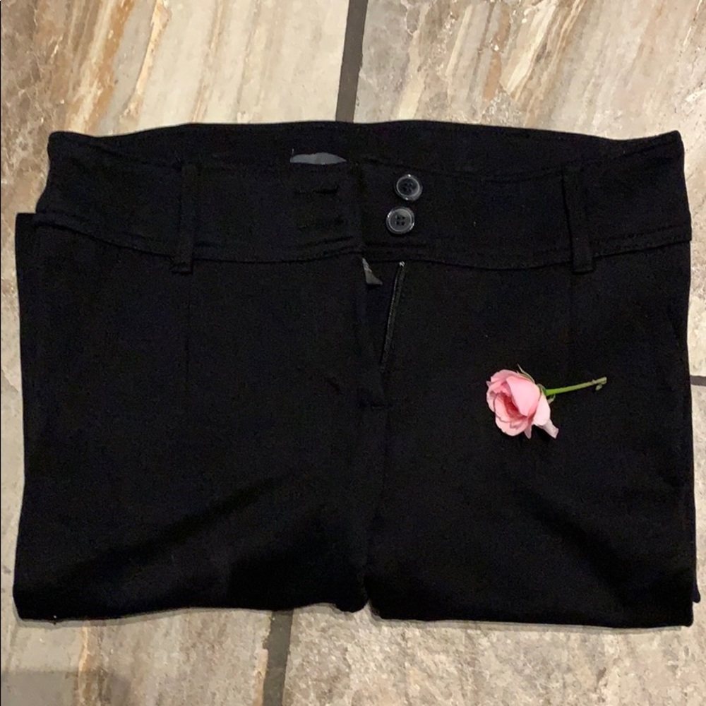 Black Women’s Dress Pants